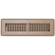 TruAire 150MB 02X10 2 in. x 10 in. Brown Floor Register