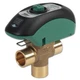 TACO Z050C3-2 Motorized Zone Valve,NC,Brass,1/2inSweat 12M831