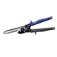 Klein Tools 89554 HVAC Tool, Wire Cutters and Fiberglass, One Size, Blue/Gray 