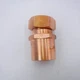 Copeland 1-1/4"-12 Rotalock To 7/8" ID Stub In Copper 998-0034-08