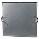 DAYTON 5EFT0 Access Door,6 In.,Square,Double Cam Lock 5EFT0