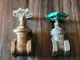 2 water valves 1 RED WHITE TOYO 2&rdquo; 125S 200WOG Check Gate Valve Class 125 FIG-NO
