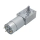 DC12V 24V 5840-555 High Torque Metal Turbo Worm Gearbox Reduction Gear DC Motor