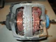 WHIRLPOOL DRYER  WED 5840SWO/SGO Motor 279827 with Pulley 8066184 used