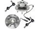 For Ford Expedition Wheel Hub and Sway Bar Link Kit Detroit Axle 69645GHYD