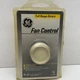 Vintage GE Full Range Rotary Fan Control Dimmer