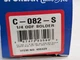 Sporlan C-082-S Catch-All filter drier, 1/4 in ODF sweat, for R12 R134a R22