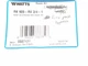 NEW WATTS RK 909-RV 3/4-1" RELIEF VALVE RUBBER PARTS REPAIR KIT (INCOMPLETE)
