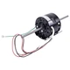 1/4 HP 115V 1625 RPM 2 Speed Air Conditioner Blower Fan Motor Compatible with...