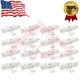 W10240513 Washer Lid Lock Strike Whirlpool, Kenmore, AP4514459,AP6017583 12-Pack