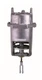 Siemens 332-2856 Pneumatic Damper Actuator, No 6 Size, 4" Stroke, 8-13 PSI