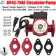 Fit Grundfos UP43-75BF Bronze 115V Circulator Pump 1-Speed 40.9GPM 1-1/2" Flange