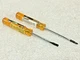VACO SCREWDRIVER, POCKET, Set, With pocket clips Cross & Flat Blades