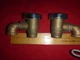 Watts Lot of 2 Anti-Siphon Vacuum Breaker 288A 1/2" Threaded w Brass Elbow
