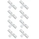 W10240513 Washer Lid Lock Strike Whirlpool, Maytag, Sears, Kenmore 8-PACK
