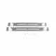 Wirsbo Uponor A2071500 Manifold. Steel Mounting Brackets And Plastic Clips. New.