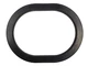 TOPOG-E T1280-OBR-S0180 2-7/8 X 3-7/8 X 7/16 OB OBROUND HANDHOLE GASKET