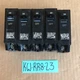 Lot of 5 GE THQB120 BOLT-ON BREAKER, 120/240-VOLT, 1-POLE, 20-AMP