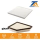 Air Cabin Filters (2 Total) Kit For 2010-2017 Chevrolet Equinox GMC Terrain
