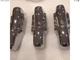 1949 PLYMOUTH DELUXE RE CHROME BUMPER  GAURDS FITS 1949 PLYMOUTH DELUXE OEM