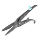 Klenk 13" Siding Snips, Long 2-1/4" Cut Length, Adult, Outdoor, Garden, Manua...