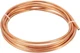 Uxcell Refrigeration Tubing 1/8" OD X 5/64" ID X 6.5 Ft Length Soft Coil Copper 