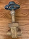 Nibco Brass gate valve S-134/S-124 150 SWP 300 WOG USA New.