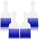4 Packs Air Conditioner Condenser Cleaning Brush Refrigerator Coil Blue 