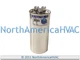 ClimaTek Round Dual Run Capacitor 80 + 5 MFD 370 440 Volt Fits Supco CR80+5x370R