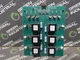 USED Spang 122080000 6 SCR Power Controller Pulse Transformer Board 836080000