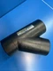POWERTEC 70106 4-Inch Y-Fitting Dust Collection Hose Connector 4 Inch Black