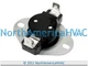 Furnace Disc Limit Switch Control Fits Trane American Standard C711344 160 L160