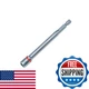 Malco Mshml14Is 1/4 In. Extra Long Magnetic Impact Hex Chuck Driver