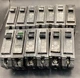 Lot Of 13 GE THQB120 Circuit Breaker 1 Pole 20 Amp 120/240V