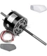 RV Air Conditioner Motor with Capacitor, Direct Replacement for Coleman Mach ...