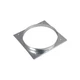 DAYTON 6WZP3 Round Duct Connector,8In,Galv Steel 6WZP3