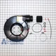 NBK-12463 BLOWER MOTOR, DRAFT INDUCER 115V A170