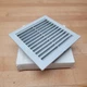 Rubsamen & Herr GV250 Exhaust Filter, W/P15/350S Filter Mat and Gasket - NEW