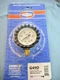 Uniweld Welding  Gauge 1.5" 0 to 100 PSI., Green Steel Protected Case  G49D