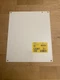 Hoffman 54790 A12P10 Back Panel for 12&rdquo;x10&rdquo; Enclosure White Painted Steel