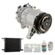 For Saab 9-4X 2011 OEM AC Compressor w/ Condenser Drier