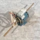 GE Motor 5KCP29BK Blower Motor 1/12HP 1375RPM 115-127V 60Hz Camer Cabinet Heater