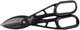 Klein Tools Metal Cutter, Tin Snips Cut Tin, Copper, Alum, Vinyl, Ss,12" (89556)