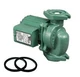 Taco 0010-F3-1IFC Hot Water Circulator Pump, 1/8 HP, IFC