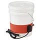 BRISKHEAT DHCS11R Silicon Rubber Heater,5.8 A,16 gal,Metal 54TL53