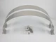 Heat Fab 41827SS 18" Saf-T Vent 304 Stainless Steel Support Clamp