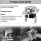 31091 Limit Switch 190&deg; for Atwood/Hydro Flame/Dometic RV Furnace Heater