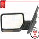 Power Mirror, Left, Heated, Chrome for 07-08 Ford F-150 / 07-08 Lincoln Mark LT