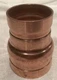 VICTAULIC No. 650 2-1/2&rdquo;x 2&rdquo; Grooved Copper Concentric Reducer groove x Groove