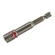 Malco Tools MSHL14 1/4" x 2-9/16" Long Magnetic Hex Chuck Driver